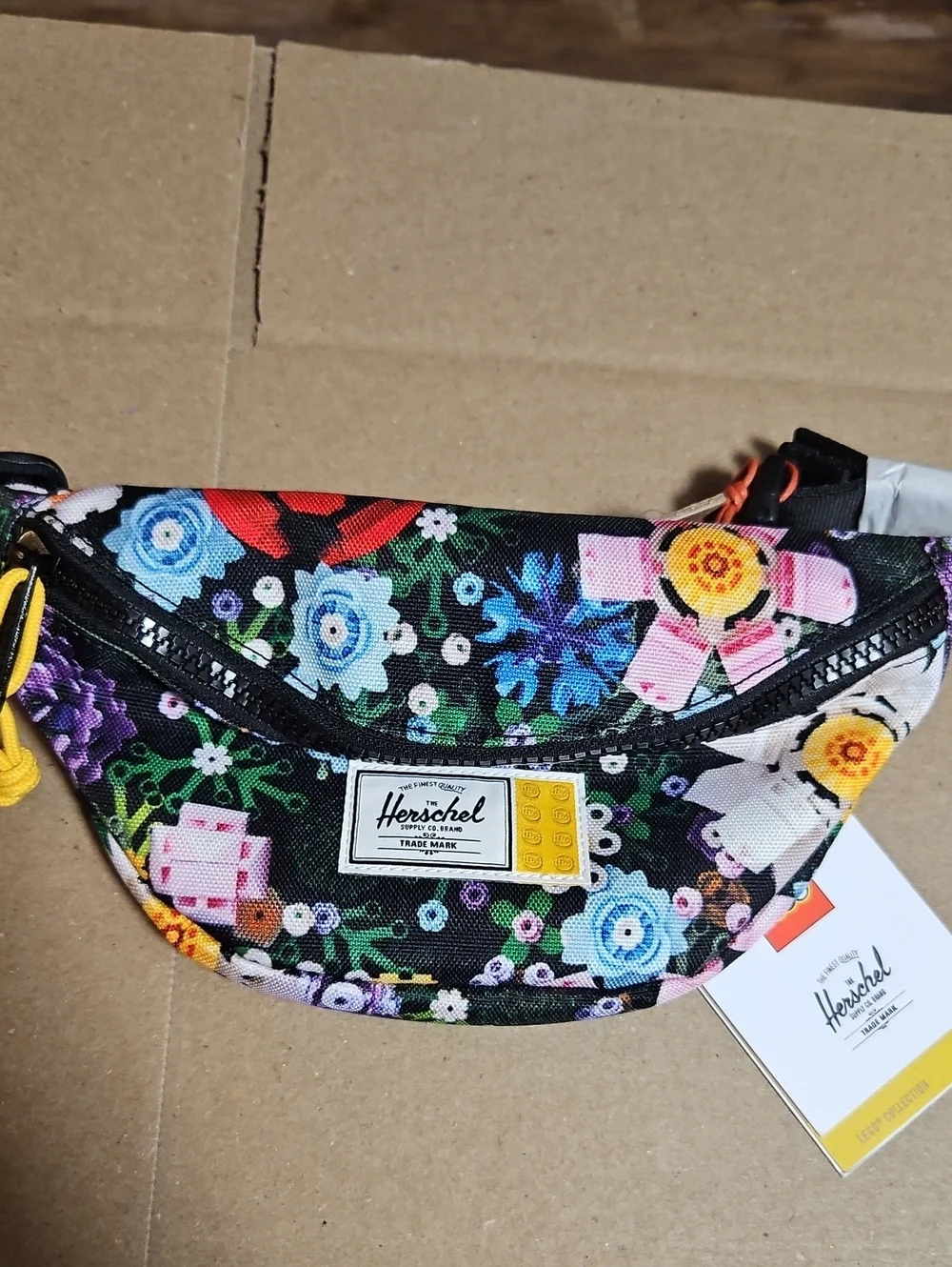 LEGO X HERSCHEL HERITAGE HIP PACK: LITTLE HERSCHEL: NEW WITH TAGS: OS